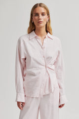 Second Female Avignon Shirt - Crystal Pink