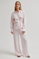 Second Female Avignon Trousers - Crystal Pink