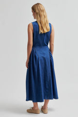 Second Female Lukana Denim Dress