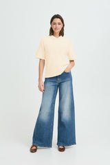 Ichi Demue Cardigan - Birch