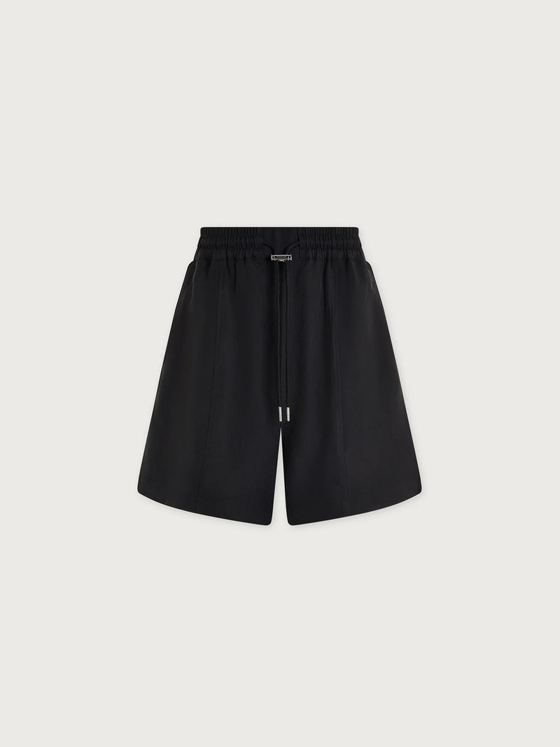 Varley Esmond Mid Rise Short 3" - Black