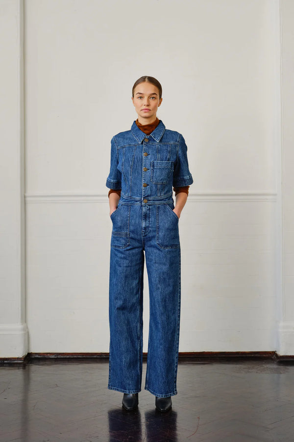 Seventy + Mochi Elodie Jumpsuit - Idaho Vintage