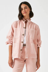 Seventy + Mochi Pablo Jacket - Peony Pink