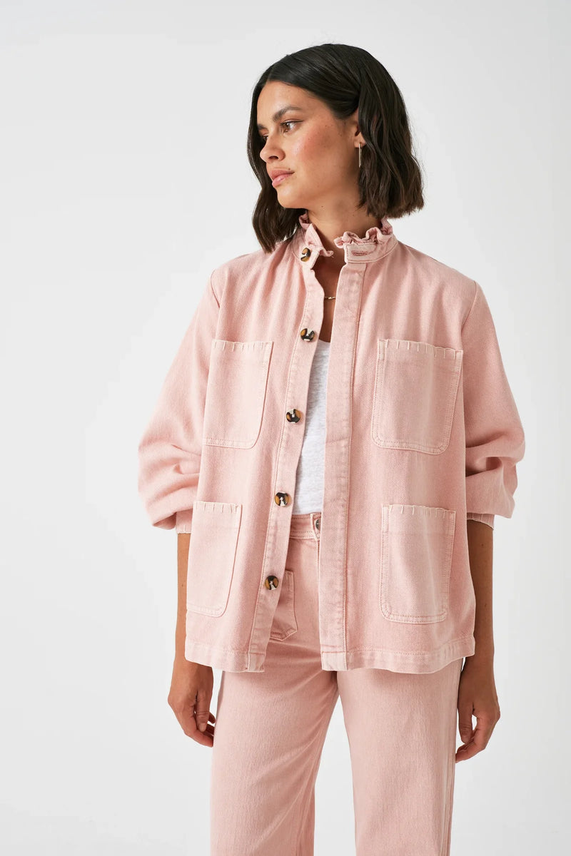 Seventy + Mochi Pablo Jacket - Peony Pink