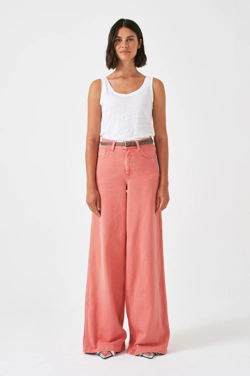 Seventy + Mochi Dear Bay Jean - Mineral Red