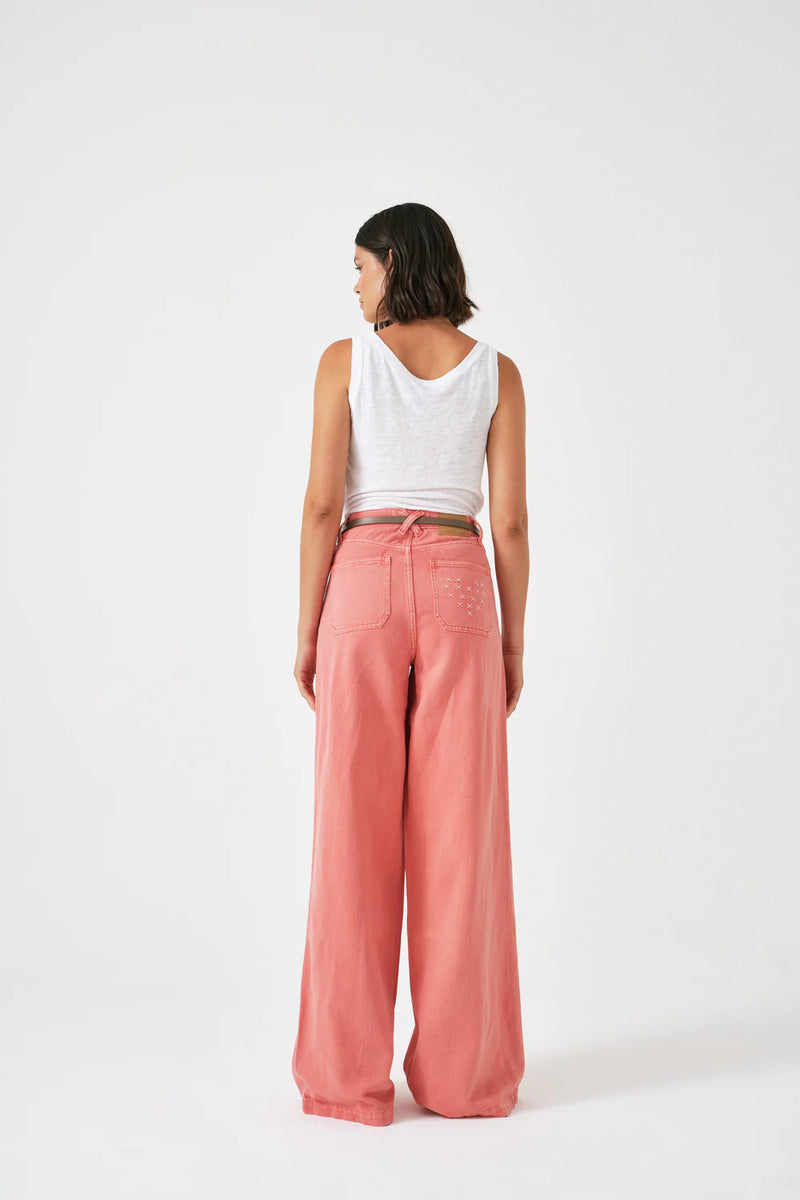 Seventy + Mochi Dear Bay Jean - Mineral Red