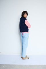 Ichi Povoke WA6 Knit - Blueprint