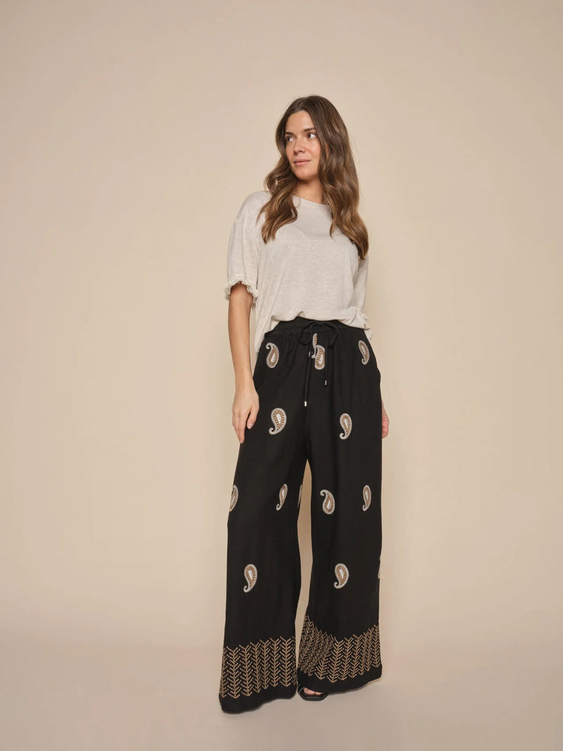 Mos Mosh Lari Embroidery Pant