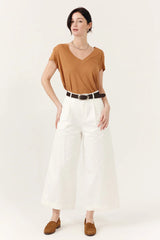 Artlove Britney T-shirt - Caramel