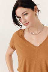 Artlove Britney T-shirt - Caramel