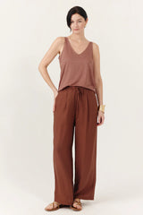 Artlove Olviane Top - Brown