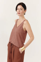 Artlove Olviane Top - Brown