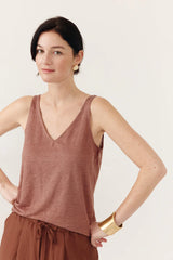 Artlove Olviane Top - Brown