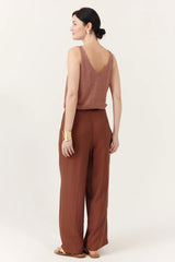 Artlove Olviane Top - Brown