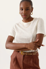 Artlove Lysene T-shirt - Cream