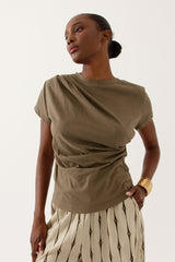 Artlove Iraline T-shirt - Khaki