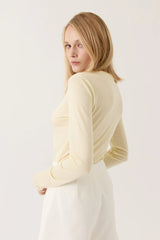 Artlove Angie T-shirt - Light Yellow