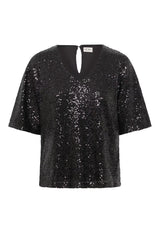 Ichi Fauca SS2 Top - Black