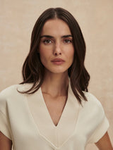 Varley Gracee V Neck Tank - Pristine