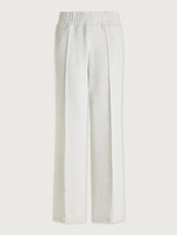 Varley The Wide Leg Pant 30 - Ivory Marl