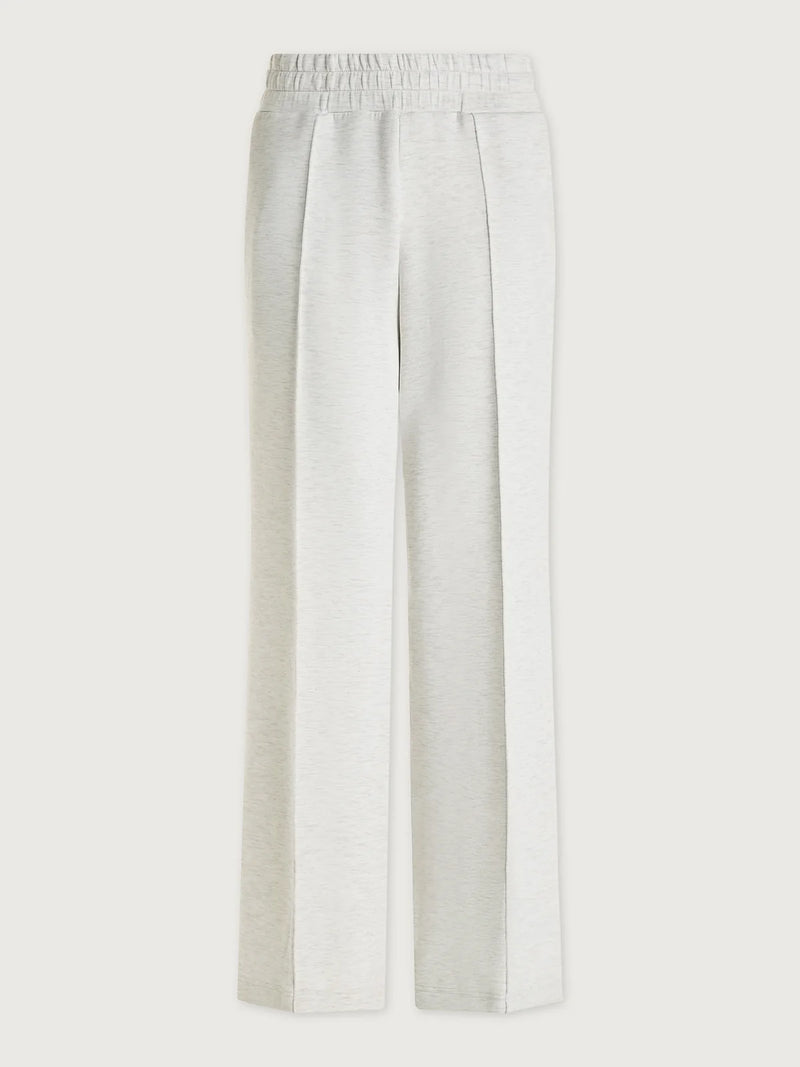 Varley The Wide Leg Pant 30 - Ivory Marl