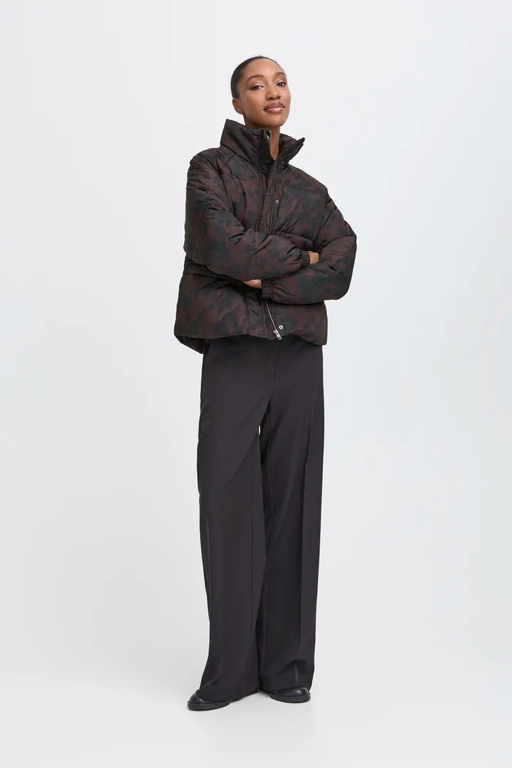 Ichi Frigg Jacket - Chocolate Torte