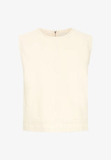 Ichi Olia Top - Birch