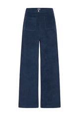 Ichi Kate Corduroy Pant - Total Eclipse