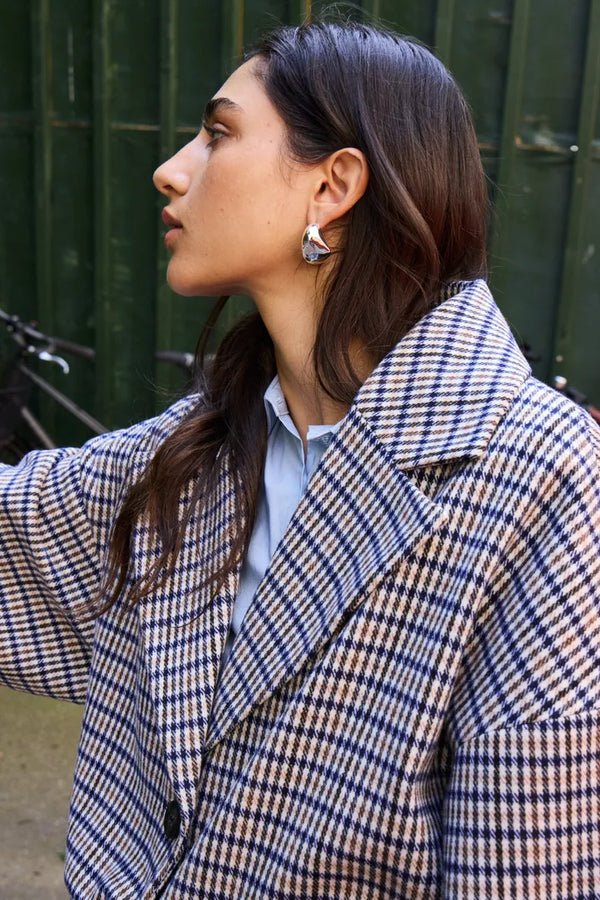 Ichi Emmalu Jacket - Dark Navy