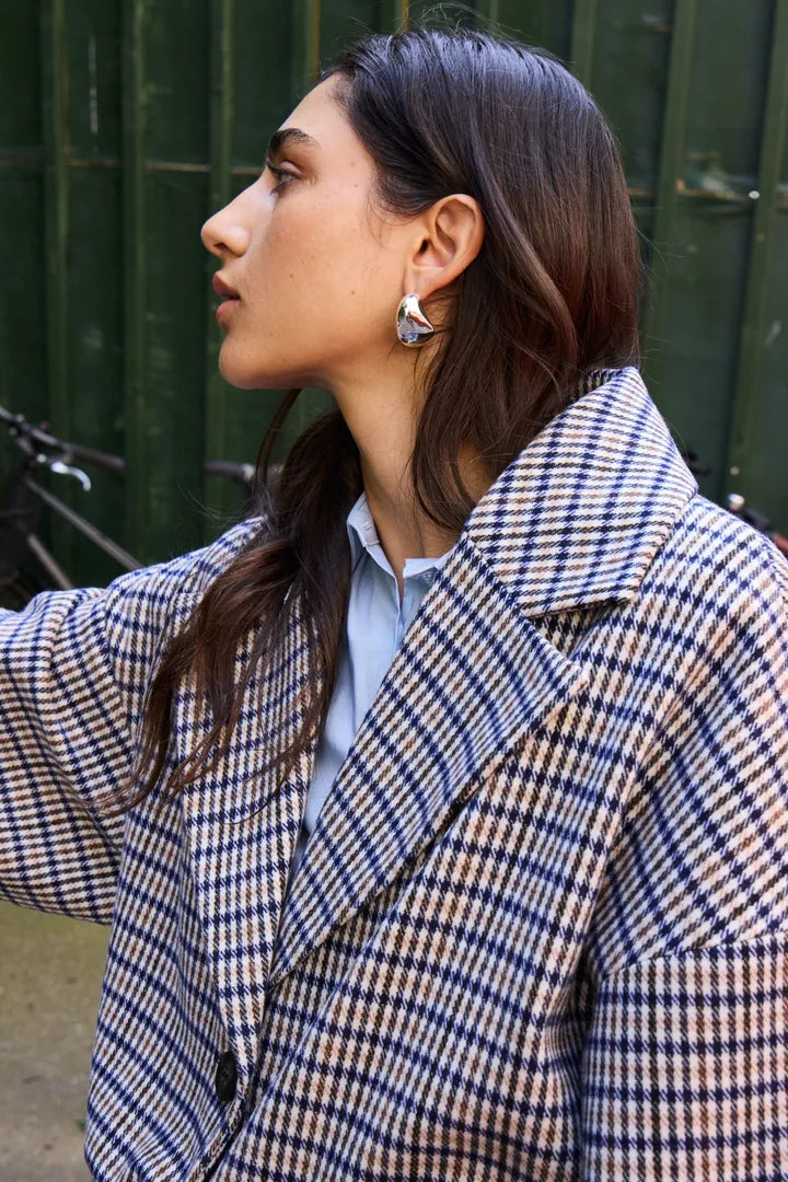 Ichi Emmalu Jacket - Dark Navy