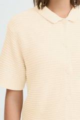 Ichi Demue Cardigan - Birch