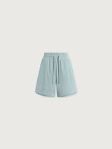 Varley Atrium High Rise Short 4.5 - Porcelain Blue