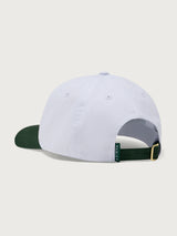 Varley Noa Club Cap - White/Forest