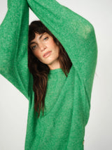 Mos Mosh Mape O-Neck Knit - Amazon