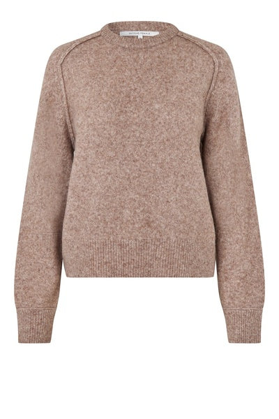 Second Female Banja Knit - Camel Melange