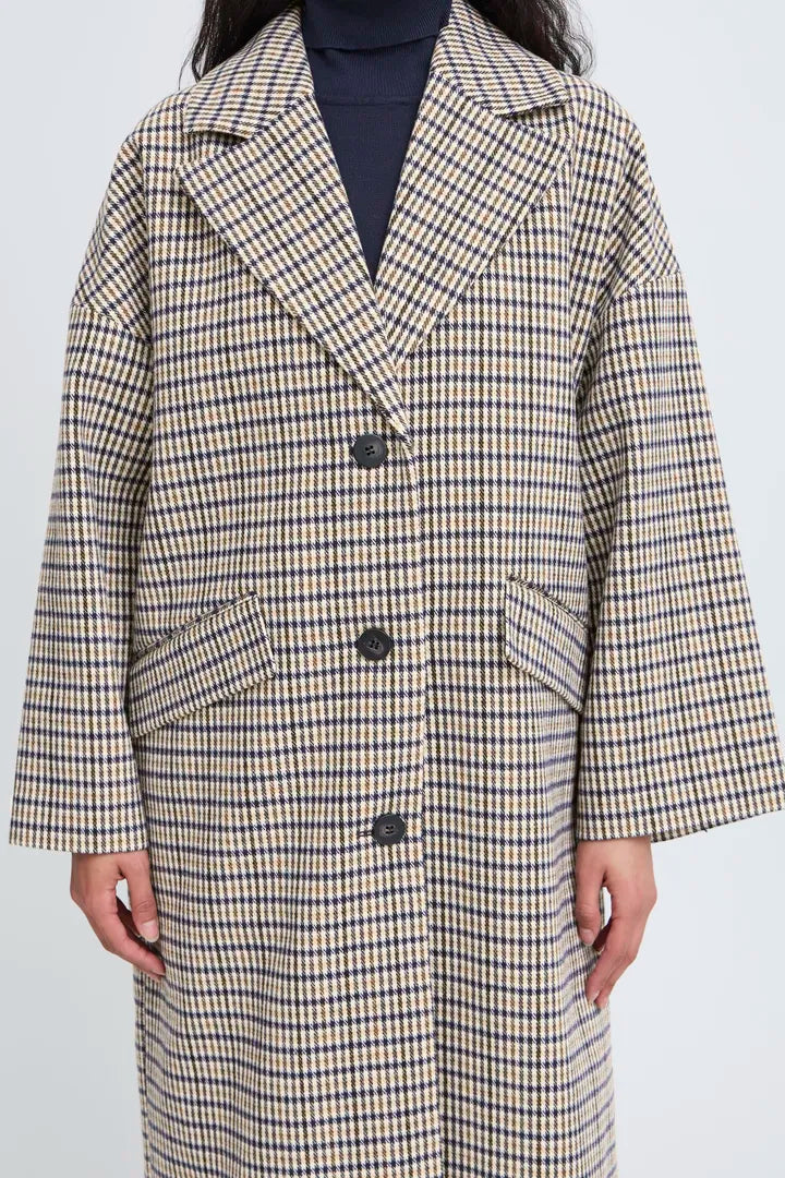 Ichi Emmalu Jacket - Dark Navy