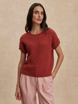 Varley Denny Knit Top - Bossa Nova
