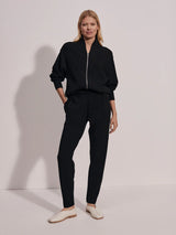 Varley The Slim Zip Hem Pant 29.5 - Black