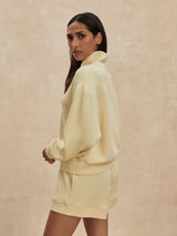 Varley Davidson Sweat - Anise Flower