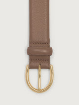 Varley Lenai Belt Suede - Latte
