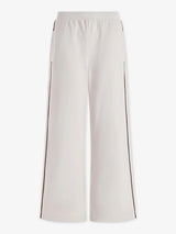 Varley Brushed Rib Wide Leg Pant 28 - Cement Marl/Bitter Chocolate