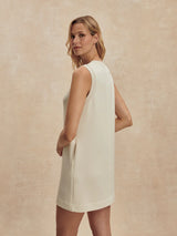 Varley Elba Tank Mini Dress - Pristine