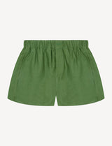 With Nothing Underneath The Boxer Hemp - Green
