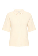 Ichi Demue Cardigan - Birch