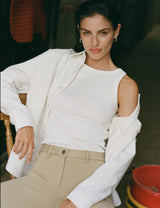 With Nothing Underneath The Classic Denim - Off-White