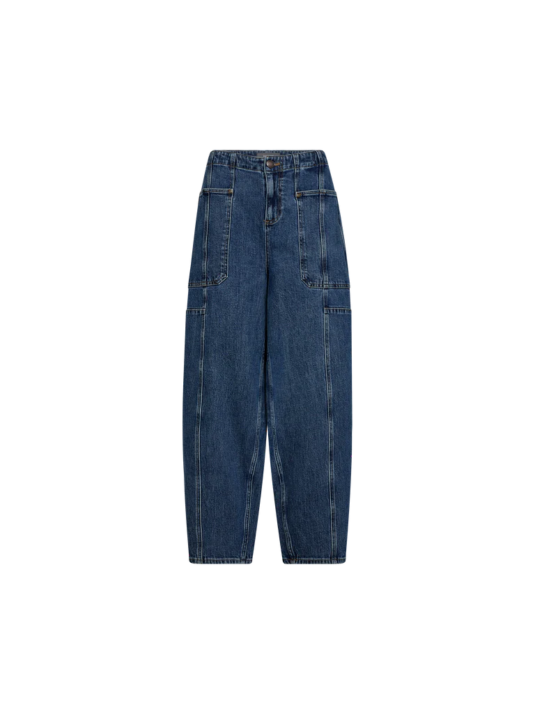 Mos Mosh Rosy Galleon Jeans - Dark Blue