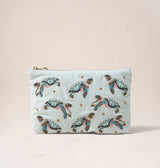 Elizabeth Scarlett Velvet Everyday Pouch