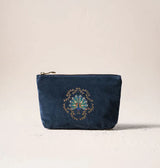 Velvet Mini Pouch | Elizabeth Scarlett