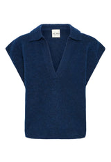 Ichi Povoke WA6 Knit - Blueprint