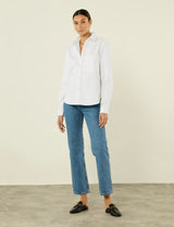 With Nothing Underneath The Classic Denim - Off-White